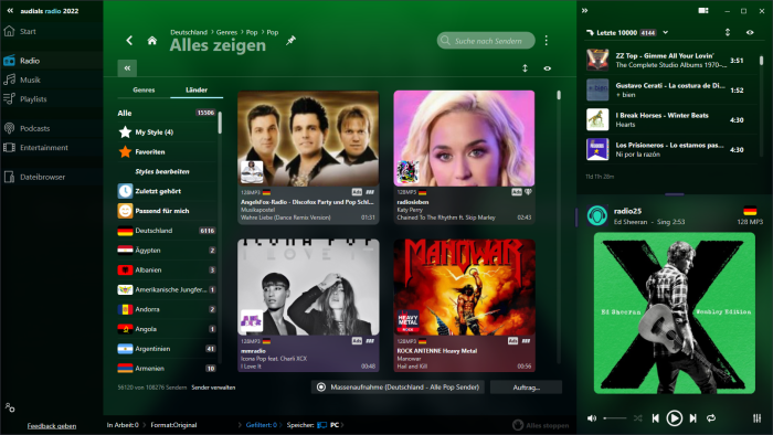 Audials Radio 2022 Radiogenuss pur Audials Radio 2022 Radiogenuss pur